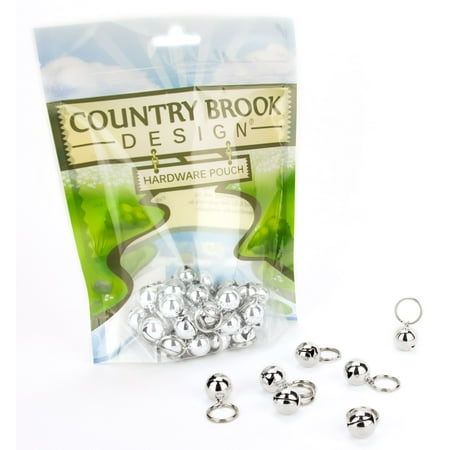 - Country Brook Design® 1/2 Inch Cat Jingle Bells