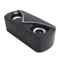 thumbnail image 4 of V6 Bluetooth Altavoz dual HiFi Calidad de sonido Mini altavoz de audio portátilNegro, 4 of 5