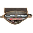 thumbnail image 3 of Vagarant Traveler 13" Casual Messenger Laptop Bag with Top Lift Handle LM43DS-S, 3 of 3