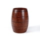 thumbnail image 3 of Taza de madera creativa Taza de protección del medio ambiente Taza de madera maciza anti-escaldaduras, 3 of 5