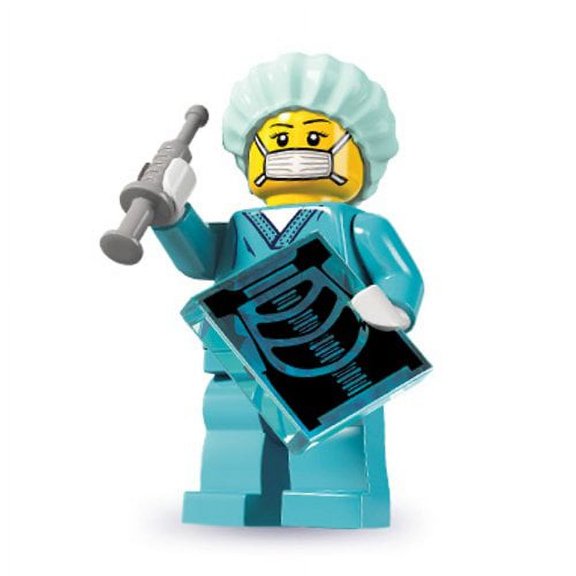Lego Minifigures Series 6 - Surgeon