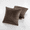 Coffee, variant on Dream Living Pack of 2 Velvet Throw Pillow Covers 18x18 Inch Soft Solid Decorative Square Set Fall Cushion Case for Couch Sofa Bedroom, Maroon