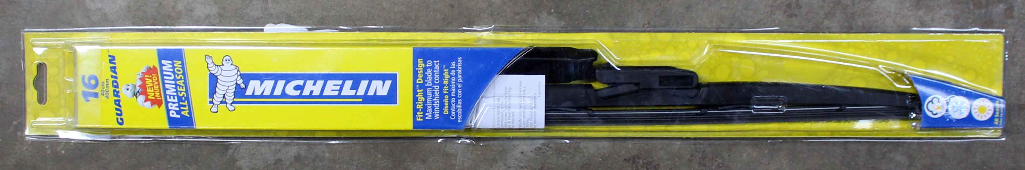 Michelin guardian hybrid wiper blades honda accord 2010 visdelta