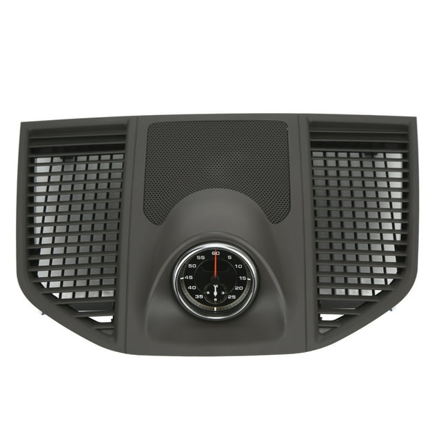 Instrument Panel Clock Cover,Upper Center Dashboard Cover CO Car Dash Stopwatch Remarkable Clarity