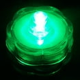 thumbnail image 6 of Efavormart Submersible LED Waterproof Light RGB for Vase Wedding Party Fish Tank Tea Vase Battery Candles - Green-12pcs, 6 of 11