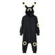 thumbnail image 3 of Pijama de una pieza para niños, traje de cuerpo completo de Charizard, Gengar, Kigurumi, Umbreon, Eevee, disfraz de Cosplay de Halloween para niñas, 3 of 6