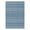 Blue, variant on Garvee 4x6 Geometric Area Rugs Bohemian Rug, Machine Washable Rug Farmhouse Accent Rug Throw Floor Carpet for Living Room Bedroom Hallway Home Decor, Colorful