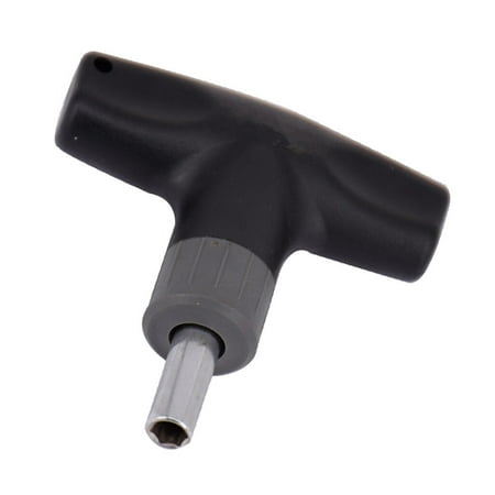 

0.6Nm Fixd Bik ycl Torqu Wrnch Tool T-p Sot t Drivr T-Bar