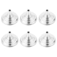 thumbnail image 2 of SHISUYAN 6pcs Desktop Flagpole Base Plastic Pedestal For Flagpole Mini Flag Holder Stands Small Flags Stand Office Desk Flag Holder Party Table Flag Stands, 2 of 8