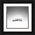 thumbnail image 1 of Schulz, Alexej 26x26 Black Ornate Wood Framed with Double Matting Museum Art Print Titled - Cohesion, 1 of 4