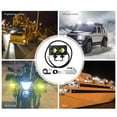 thumbnail image 2 of Luces externas para coche con doble lámpara, aptas para vehículos todoterreno y motocicletas. estilo de hebilla, 2 of 8