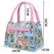thumbnail image 5 of Xihbxyly Bolsa Térmica para Picnic, Diseño Compacto, Lonchera, Portátil, Compatible con Bento Box, Accesorio para Viajes Al Aire Libre, Elegante Material de Poliéster, Tamaño 24 X 14 X 28 Cm., 5 of 5