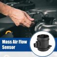 thumbnail image 2 of Unique Bargains Car Mass Air Flow MAF Sensor Airflow Meter Replacement No.670002164, 2 of 7