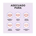 thumbnail image 4 of Dientes Postizos Temporal Dientes Falsos Carillas Dentales, 4 of 5