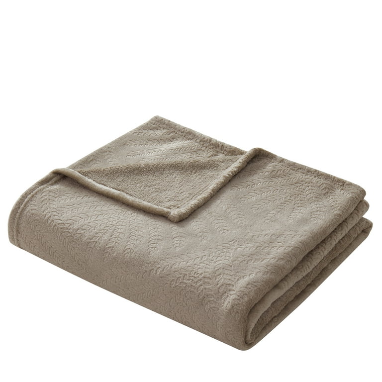  Cobertor color café de tamaño extragrande, cama en una bolsa :  Hogar y Cocina