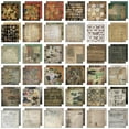 thumbnail image 2 of Idea-Ology Paper Stash Double-Sided Paper Pad 8"X8" 36/Pkg-Collage, 36 Designs/1 Each, 2 of 2