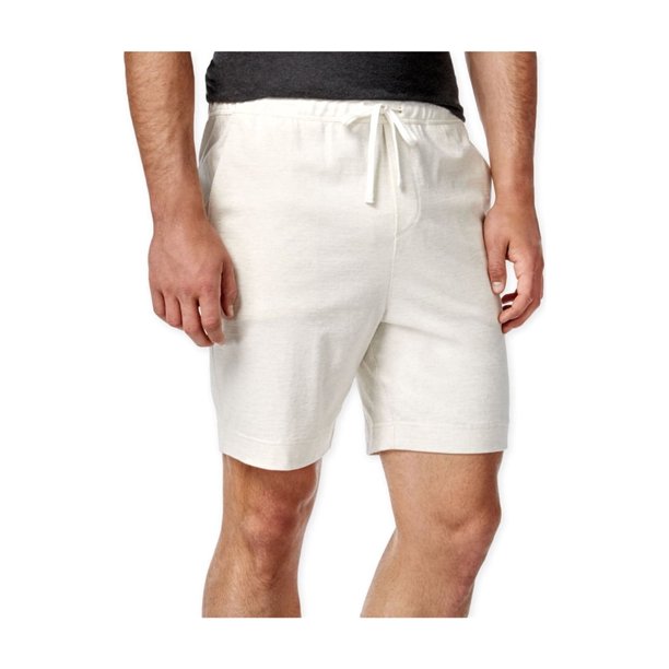 Tommy Hilfiger Alex Knit Athletic Sweat Shorts para hombre, blanco, grande Tommy Hilfiger Sudor