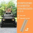 thumbnail image 5 of 12V Powered Ride on Car Toy, Ford Bronco Raptor Kids Electric Vehicle Car with Parent Remote, Battery Powered Ride on Truck for Boys Girls w/ Rear Wheel Suspension, Bluetooth, Black, 5 of 7