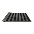 thumbnail image 2 of Ahgly Company Indoor Square Abstract Gray Modern Area Rugs, 7' Square, 2 of 4