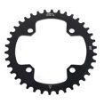 thumbnail image 1 of Piezas de reparación para cadena de bicicleta de montaña de acero de 32/34/36/38 dientes BCD 104 (negro, 38 dientes), 1 of 14