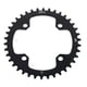 thumbnail image 1 of Piezas de reparación para cadena de bicicleta de montaña de acero de 32/34/36/38 dientes BCD 104 (negro, 38 dientes), 1 of 14