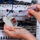thumbnail image 2 of Durable Del Carril Dinar Dispositivo Protector Actual Sobre/bajo Voltaje 40A 63A 230V RGB, 2 of 9