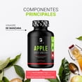 thumbnail image 3 of Vinagre de Sidra de Manzana de 90 caps 500 mg. Ingredientes Naturales. Apple Cider Vinegar B Life, 3 of 7