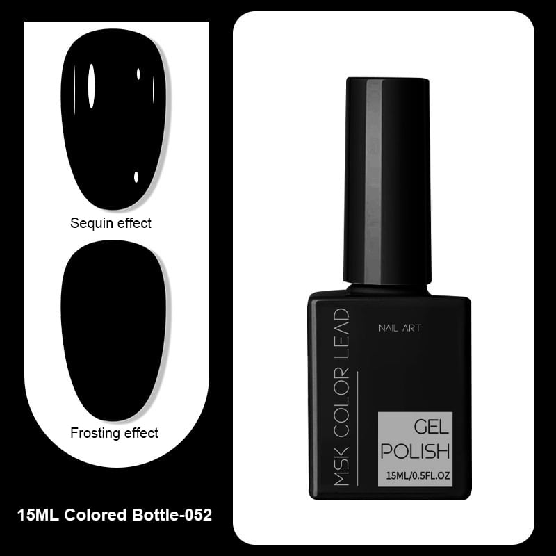 MSK COLOR LEAD 60 Color Nail Enamel Complete Set One Bottle of One