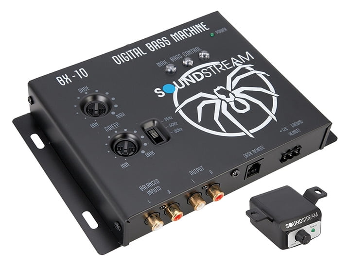 Soundstream BX10X Digital Bass Reconstruction Processor