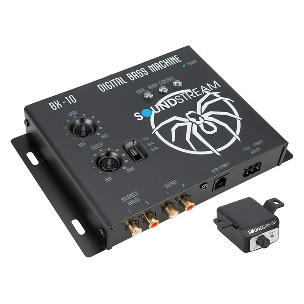 Soundstream BX10X Digital Bass Reconstruction Processor
