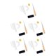 thumbnail image 2 of Naiovety 1 Set Practical Stable Sewing Needle Leather High Exquisite Repair Tools Strength Supplies Stitching Awl Awl Sewing Shoe Leather Type2 NO2 Naiovety CBP584419, 2 of 4