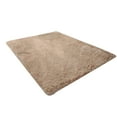 thumbnail image 1 of Washable Fluffy Area Rug Rectangular Anti-Slip Artificial Soft Plush Shag Carpet Home Bedroom Living Room Fluffy Rectangular Anti-Slip Artificial Soft Washable Fluffy Rectangular  Light P, 1 of 8