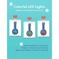 thumbnail image 2 of iClever BTH03 Auriculares Bluetooth para Niños, Luces LED Coloridas, Tiempo de Reproducción 35H, Bluetooth 5.4, Carga Rápida Tipo C, Volumen Seguro, Micrófono de Sonido Estéreo, Auriculares Inalámbric, 2 of 5