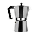 thumbnail image 2 of Classic Italian Stovetop Maker Cafe Brewing Cup Moka Pot, Makes Delicious Coffee, 2 of 5