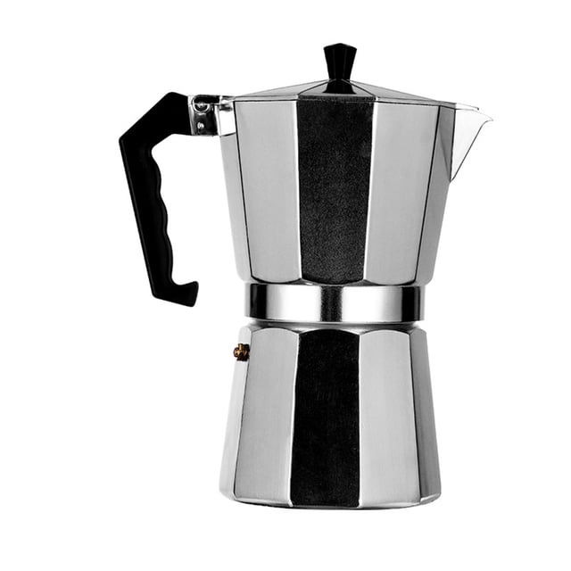 Moka Pot Coffee Maker,Moka Pot Italian Stovetop European Style Coffee Maker Italian Moka Pot High-End Performance