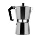 thumbnail image 2 of Europea Aluminio Moka Olla Estilo Italiano Cafetera, Elegante Diseño Europa Para Rico Espresso, 2 of 5