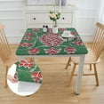 thumbnail image 2 of BANET , Table Cloth for Kitchen Dining Table I Parties Wedding I white, 2 of 7