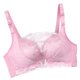 thumbnail image 1 of Puntoco Bralettes para mujer, ropa interior ultra gruesa y ajustable para mujer, sujetador de encaje fruncido, sujetador diario, 1 of 4