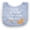 Blue and White, variant on Inktastic I Love My Mimi to the Moon and Back Boys or Girls Baby Bib