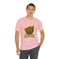 thumbnail image 6 of Gaming Squirrel Unisex Jersey Short Sleeve Tee For Gamers, 6 of 12