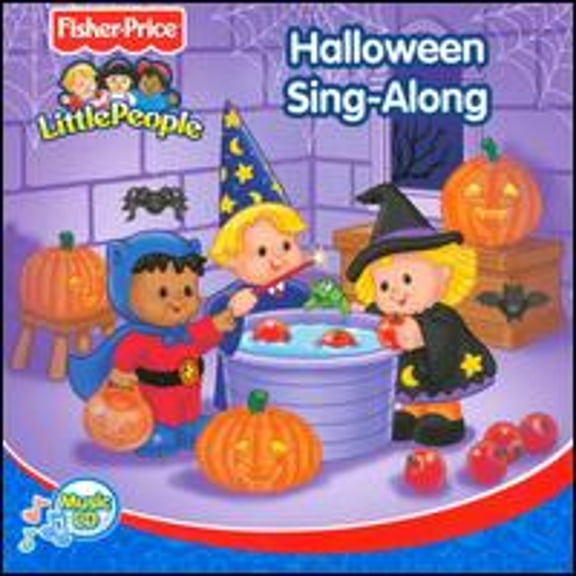 Pre-Owned Little People: Halloween Sing-Along (CD 0096741088728) by Various Artists