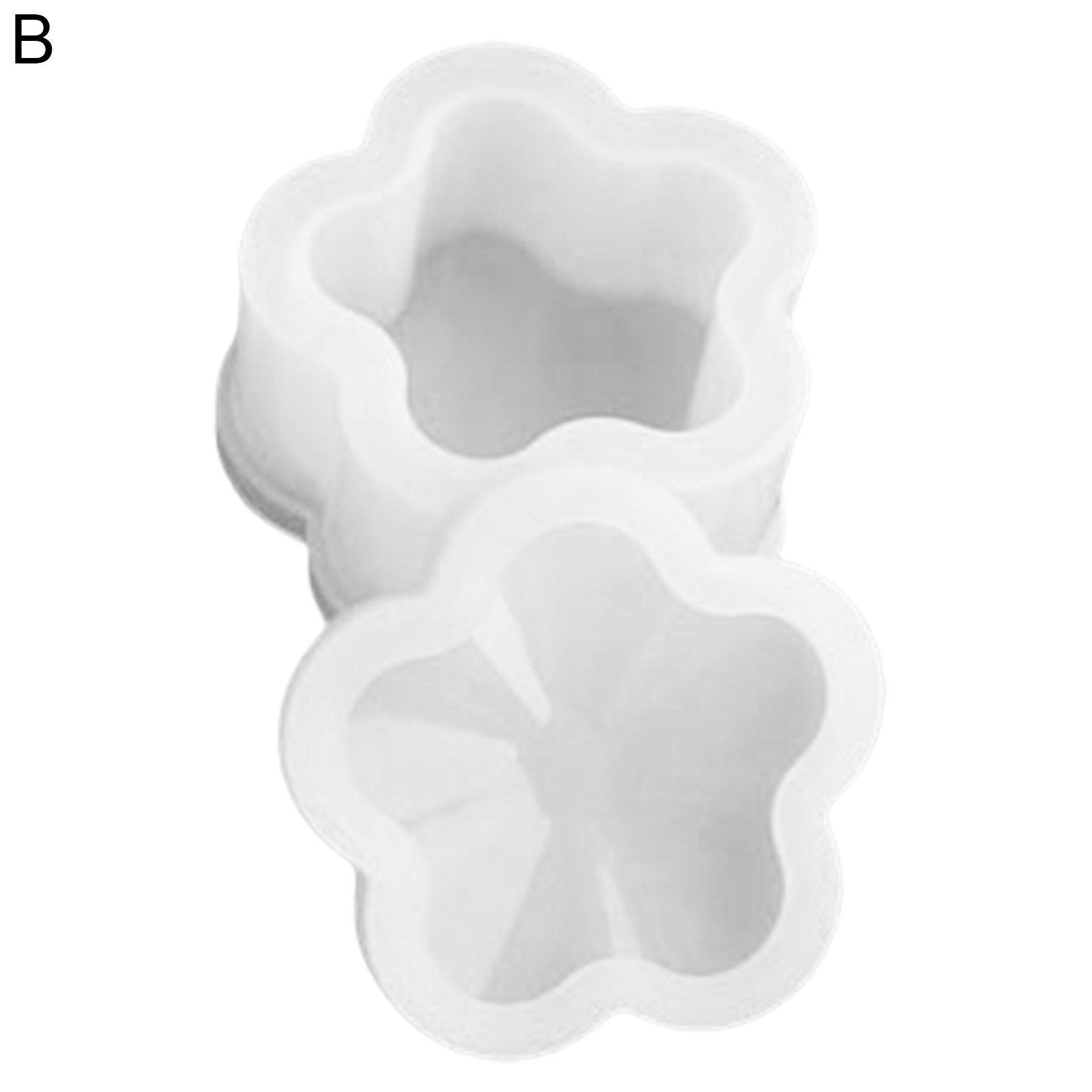 Dish Silicone Molds with lids for Resin, Heart Plate Resin Molds for