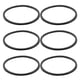 thumbnail image 1 of 6 anillos de sellado para tazas de viaje: junta de silicona de repuesto para botellas de agua - Sellador a prueba de fugas de 6,5 cm para tapas de tazas de viaje - Compatible con Contigo, 1 of 7