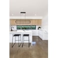 thumbnail image 4 of LP16236-BN-Kuzco Lighting-Mondrian - 60W LED Linear Chandelier-6.75 Inches Tall and 8.75 Inches Wide-Brushed Nickel Finish, 4 of 6