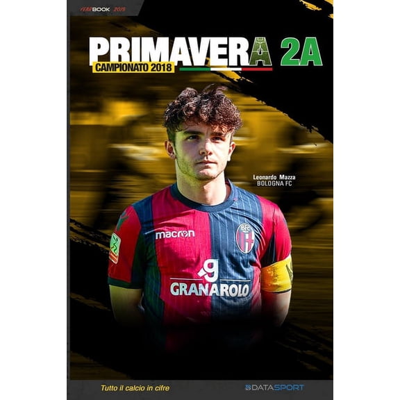 Calcio Year Book 2019: Primavera 2A Campionato 2018 : YearBook - Tutto il calcio in cifre (Series #17) (Paperback)