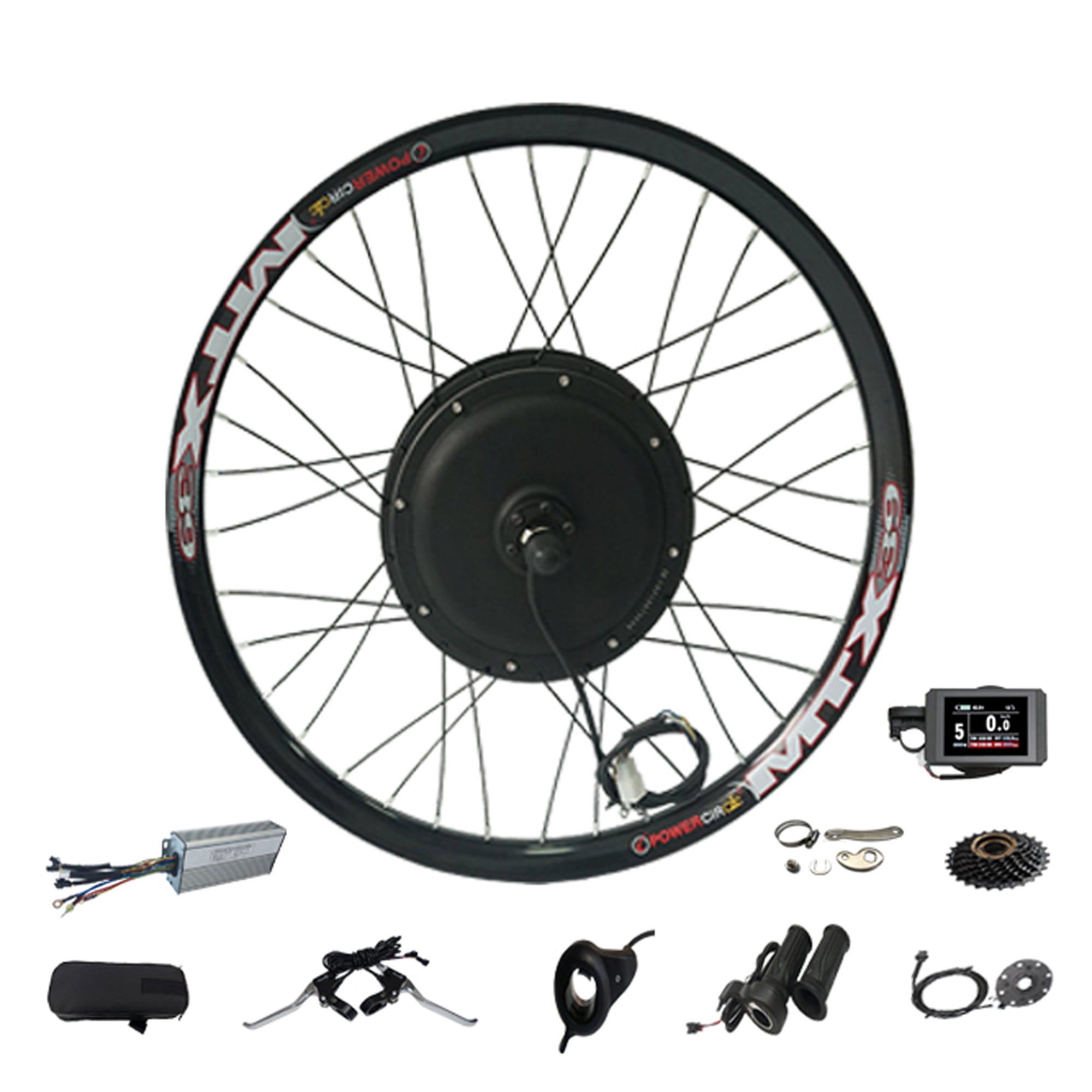 29inch 48v 52v 2000w MTX39 Ebike E Bike Electric Bicycle Hub Motor