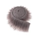 thumbnail image 3 of Tela de piel sintética difusa para manualidades, tela de piel peluda, tela Artificial para decoración de disfraces, ropa, decoración de enanos, fiesta Gris Macarena Tela de piel sintética, 3 of 8