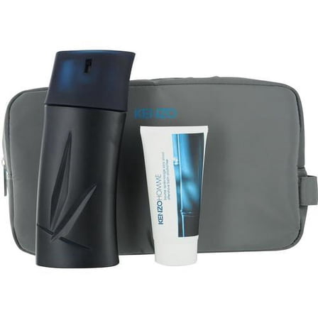 Kenzo Pour Homme For Men Cologne 2 Pcs Gift Set with Fashion Pouch