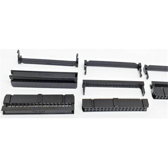 Pc Accessories - Connectors Pro 25-Pack 2X17 34 Pins 2.54mm 0.1"" Pitch Dual Row IDC Socket for Standard Flat Ribbon Cable, 34P FC Female Connector
