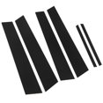 thumbnail image 3 of Pillar Posts Decal Trim, Firm Waterproof Side Door Window Cover High Temperature Resistance  For Car, 3 of 8